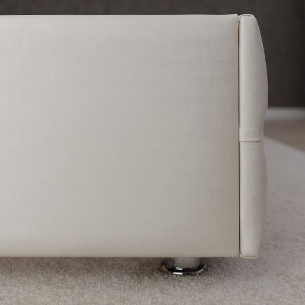 Кровать «Купол тысячелетия 2016» без ПМ, 1400 ? 2000, встроенное основание, взбитые сливки