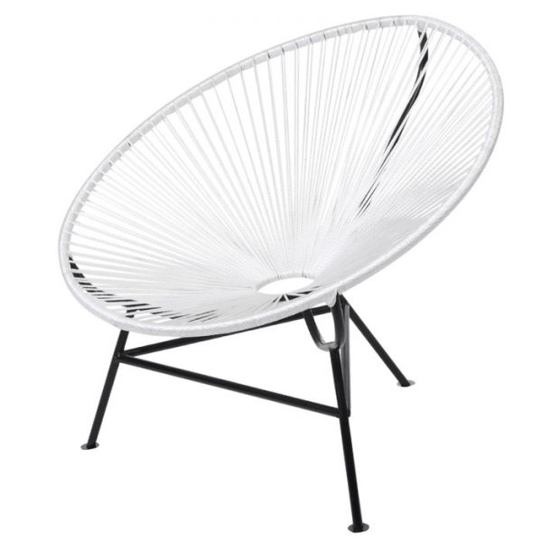 Кресло Acapulco «Акапулько», цвет белый