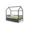 Детская кровать-домик Бельмарко Svogen графит