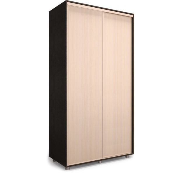 Шкаф-купе Удачный 1400х600х2300 Венге Темный