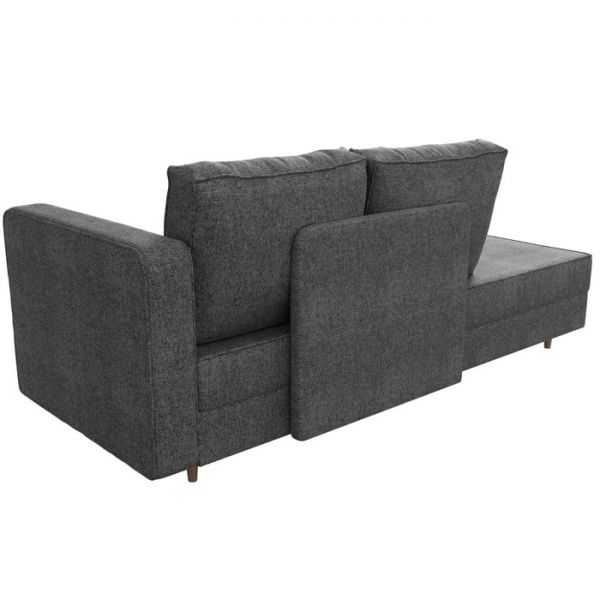 Кушетка «Прайм», рогожка, цвет серый