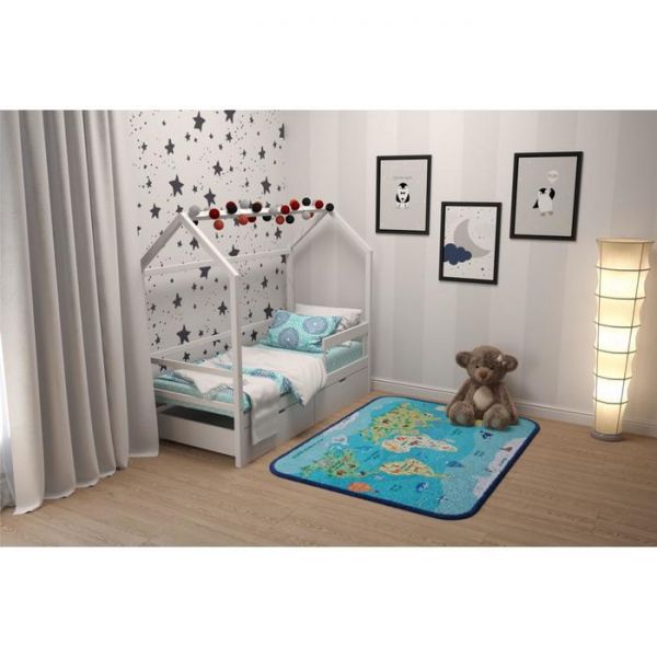 Детская кровать-домик Бельмарко Svogen белый