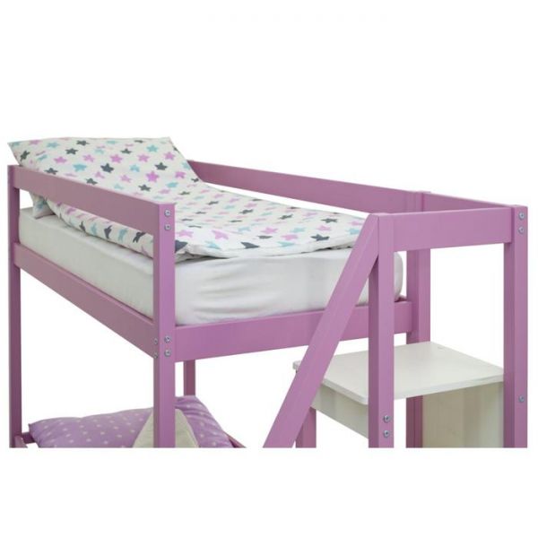 Детская двухъярусная кровать Бельмарко Svogen лаванда