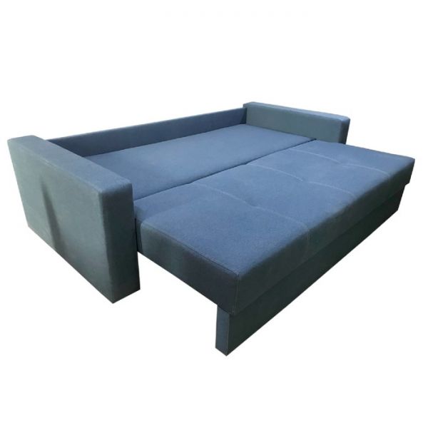 Диван Еврокнижка "СИМПЛ" ткань Велюр светло-бежевый