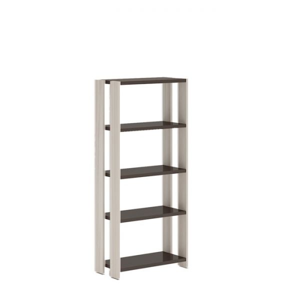 Стеллаж, 650 ? 300 ? 1450 мм, цвет белый