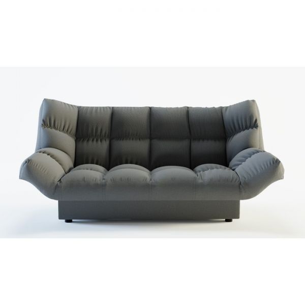 Диван «Клик-Кляк», механизм книжка, велюр, цвет альба 044