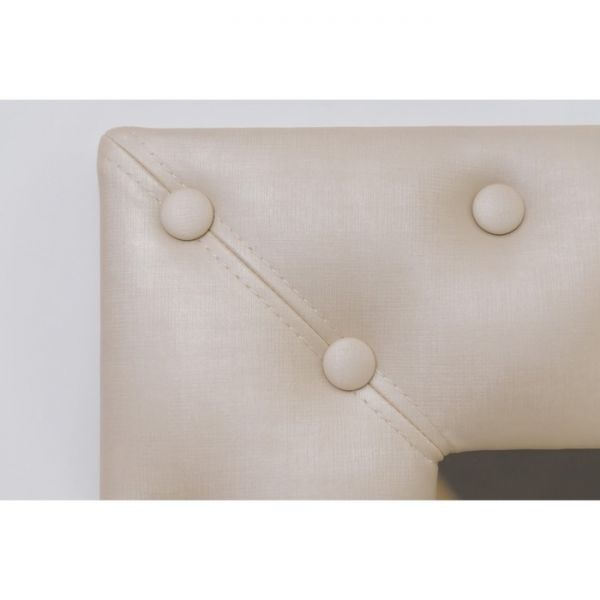 Зеркало «Алеро», большое, 1005 ? 1705 мм, цвет взбитые сливки