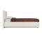 Кровать «Космопорт» без ПМ, 140х200 см, встроенное основание, цвет бежевый