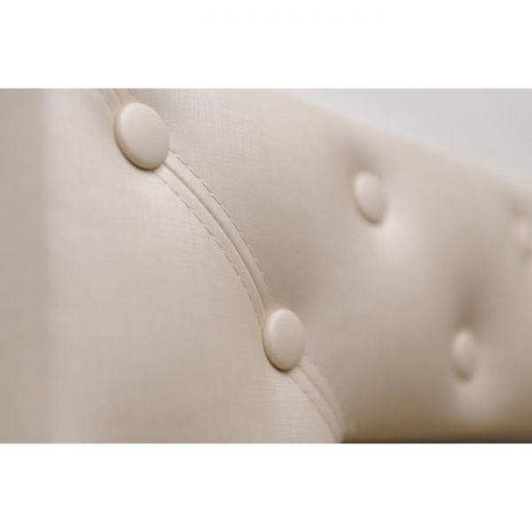 Зеркало «Алеро», большое, 1005 ? 1705 мм, цвет взбитые сливки