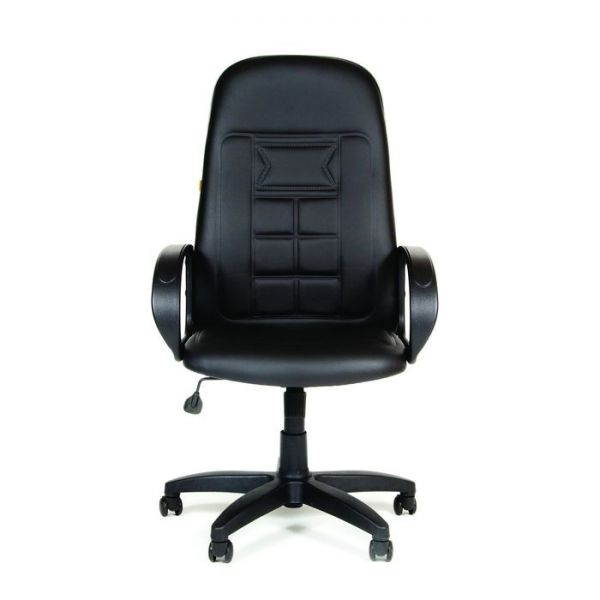 Кресло руководителя Chairman 727 Терра  матовый черный.