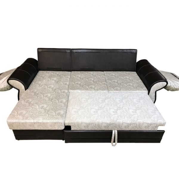 Диван угловой "Сфера" велюр Лорд /Бора 5