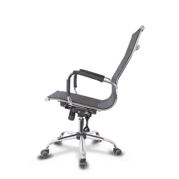 Кресло College CLG-619 MXH-A, черное