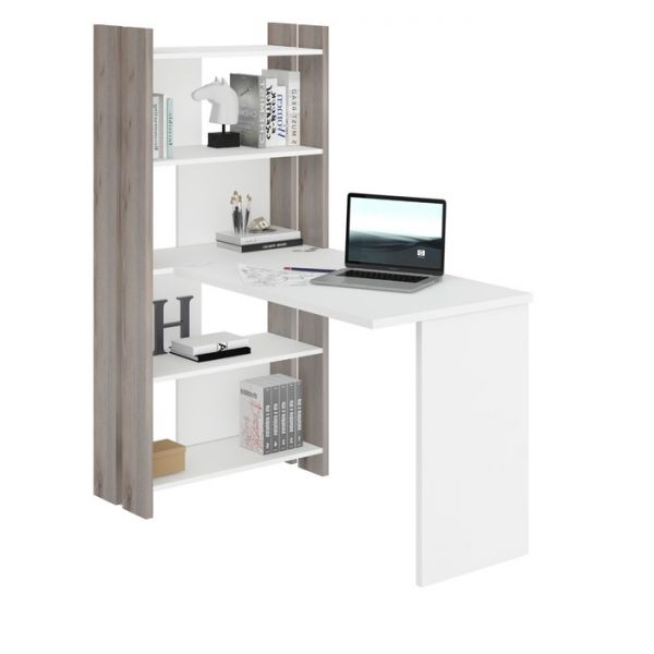 Компьютерный стол, 700 ? 1322 ? 1520 мм, цвет карамель