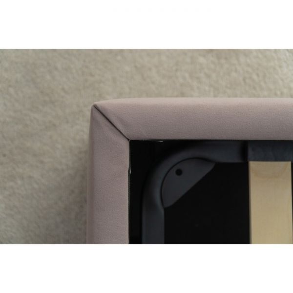 Кровать «Алькасар» без ПМ, 1400 ? 2000 мм, ортопедическое основание, цвет velutto 11