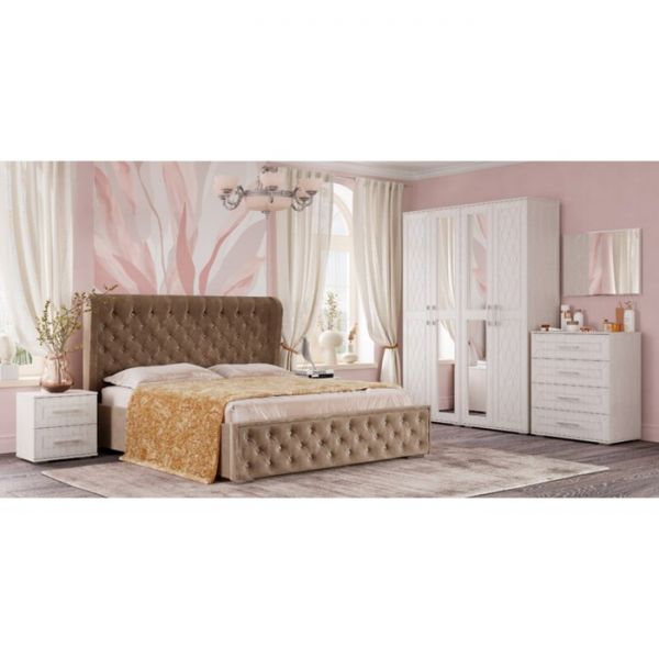 Шкаф-пенал Британика 400х510х2176 дуб атланта/F22