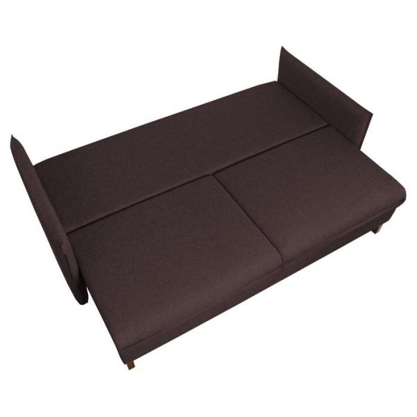 Диван "Матис" с подлокотниками, ткань рогожка Coral