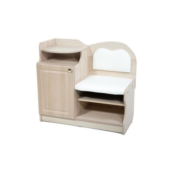 Банкетка №1, 900х430х920, Ясень/Милк