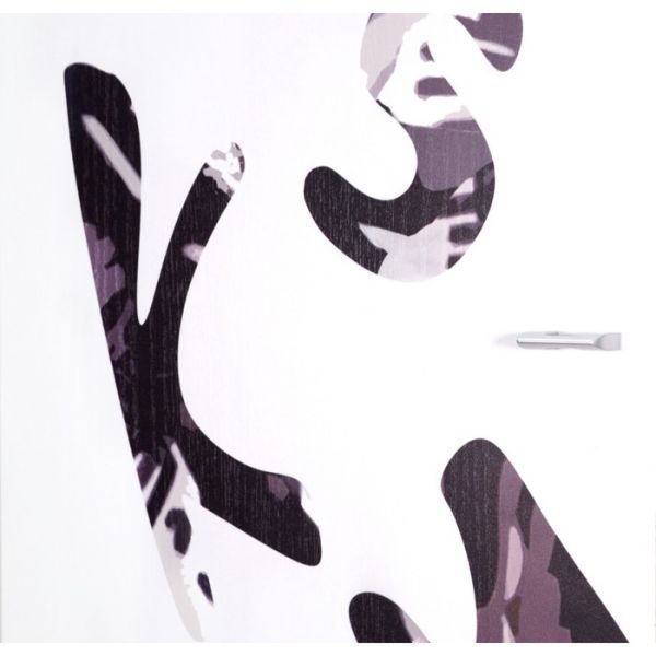 Пенал Хаски-41 ирландский дуб/белый/мокко