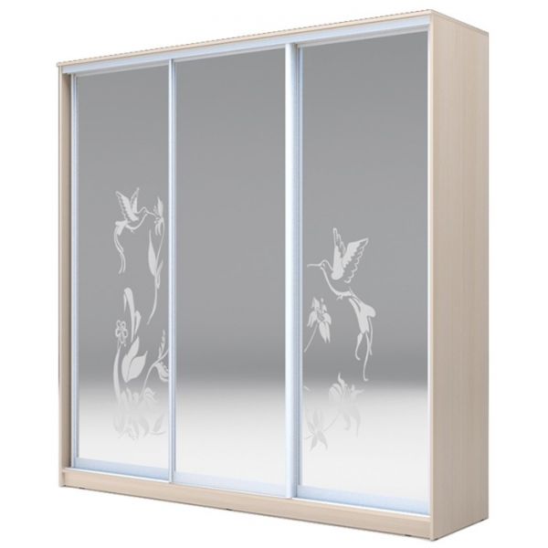 Шкаф-купе Хит-23-20-656 Венге магия, Колибри