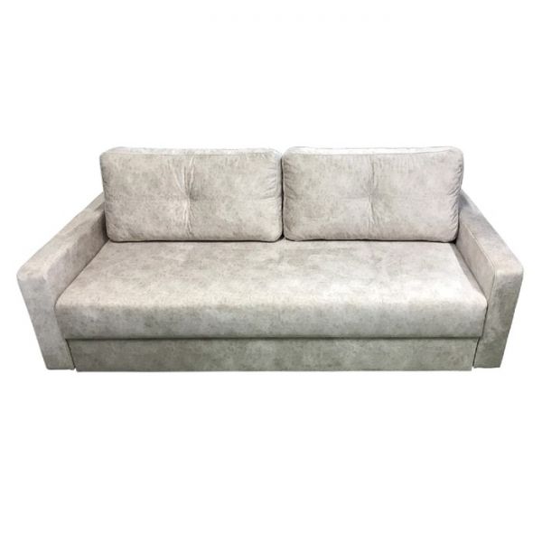 Диван Еврокнижка "СИМПЛ" ткань Велюр светло-бежевый