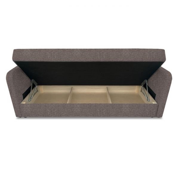 Диван-кровать «Гарвард», рогожка, цвет savana latte / подушки savana camel