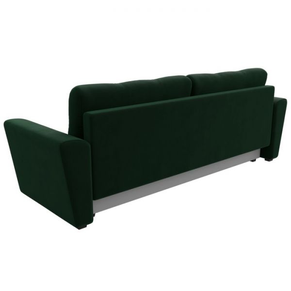 Диван прямой «Амстердам лайт», еврокнижка, велюр, цвет бежевый