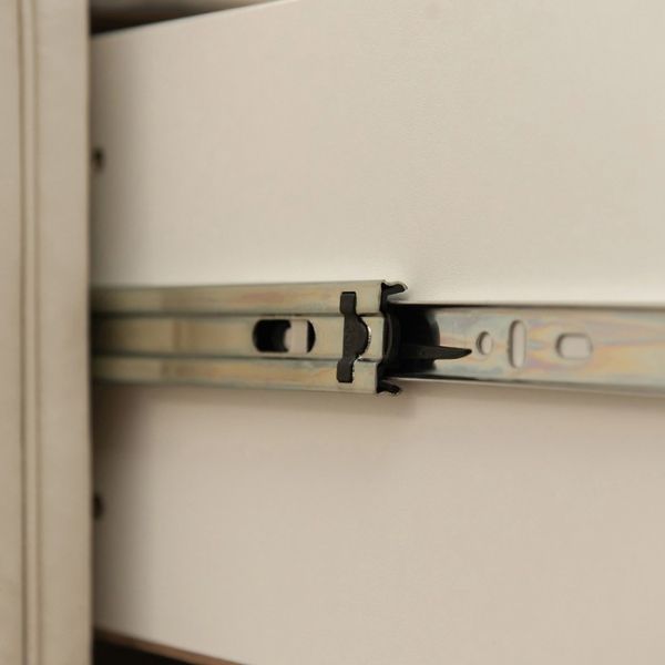 Тумба «Алеро», 2 ящика, 500 ? 470 ? 477 мм, цвет взбитые сливки