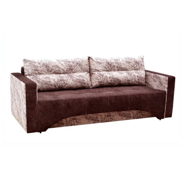 Диван "Прага" на пружинном блоке, ткань Дублин 4 / Прага 2