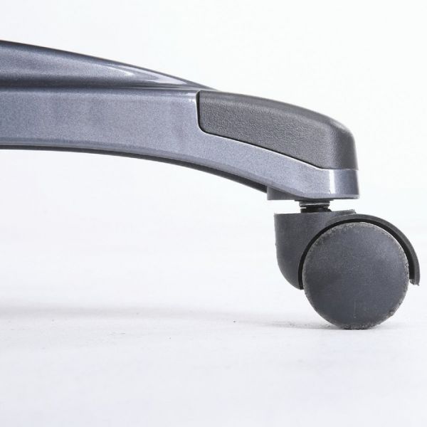 Кресло офисное BRABIX PREMIUM "Solid HD-005", ткань, черное