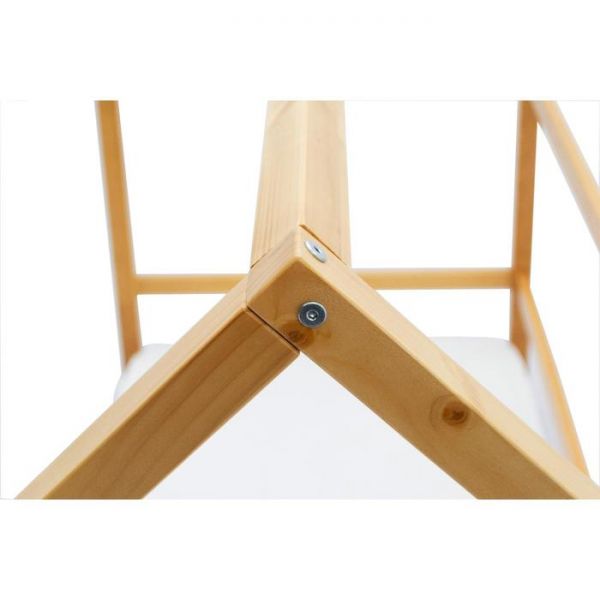 Детская кровать-домик Монтессори Бельмарко Svogen дерево