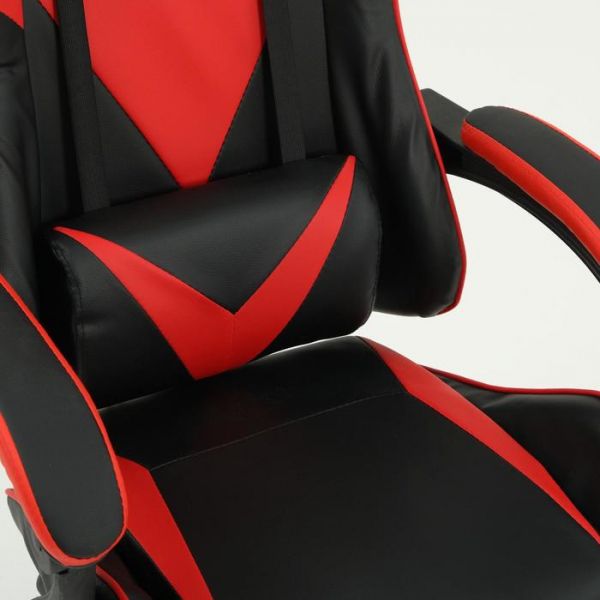 Кресло игровое SL™ DRAGON YS-900, чёрно-красное