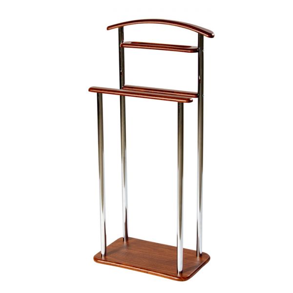 Вешалка напольная «Элдридж», 295 ? 500 ? 1050 мм, цвет белый