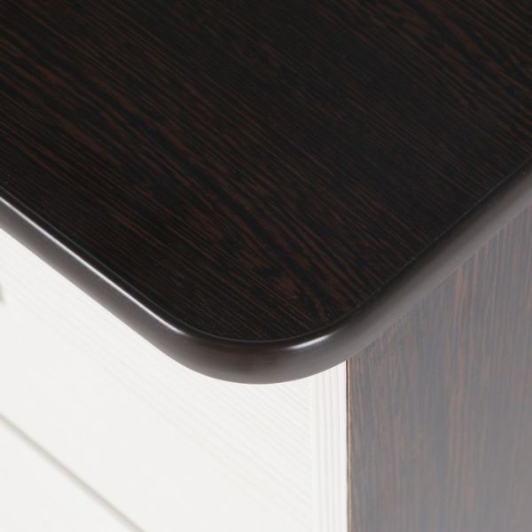 Комод 460, 460х450х867, Венге/Бодега светлая