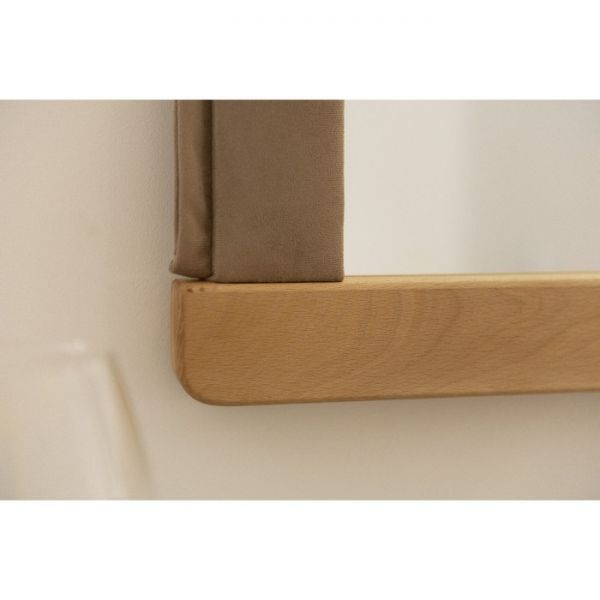 Зеркало квадратное «Олимпия», велюр, цвет velutto 05