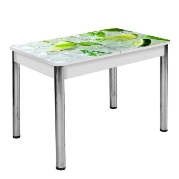 Стол раздвижной «Триумф», 870(1170) ? 600 ? 750 мм, опоры хром, цвет венге / 236743954