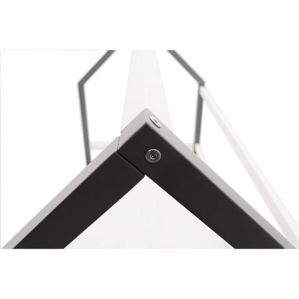 Детская кровать-домик Монтессори Бельмарко Svogen графит-белый