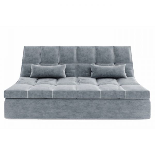 Прямой диван «Калифорния 3», велюр, цвет селфи 01