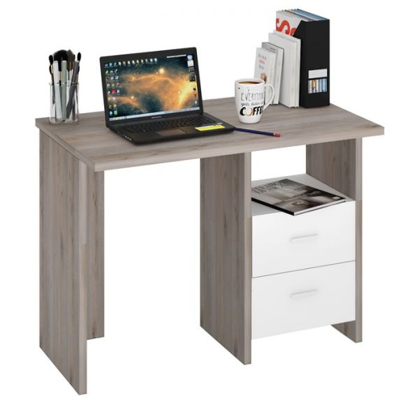 Стол, 1000 ? 600 ? 770 мм, цвет карамель/венге