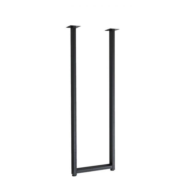 Подстолье ЛОФТ П 110/400, регулируемое основание, черный