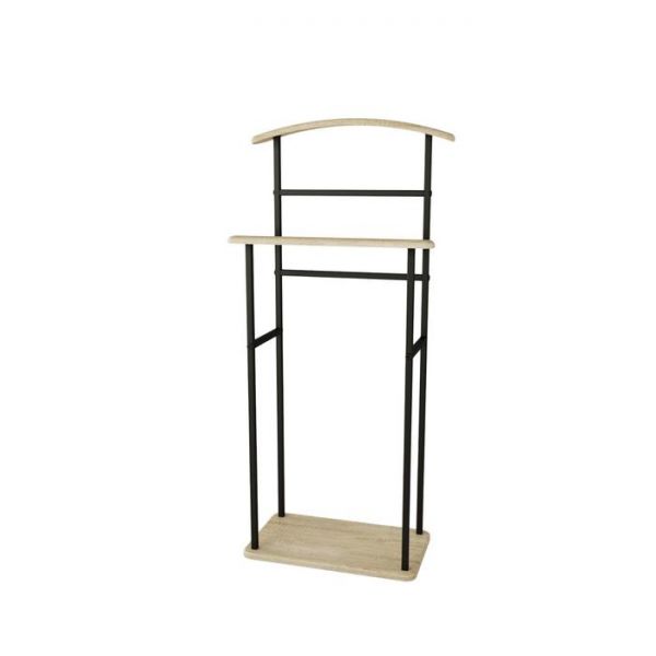 Вешалка напольная «Элдридж loft», 500 ? 250 ? 1050 мм, цвет белый