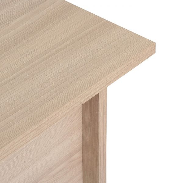 Стол письменный 1400х700х750 Ясень Шимо светлый