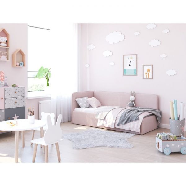 Кровать-диван Leonardo, 160х70 см, цвет бежевый