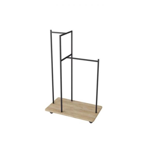 Гардеробная вешалка «Стик», 685 ? 400 ? 1110 мм, цвет белый