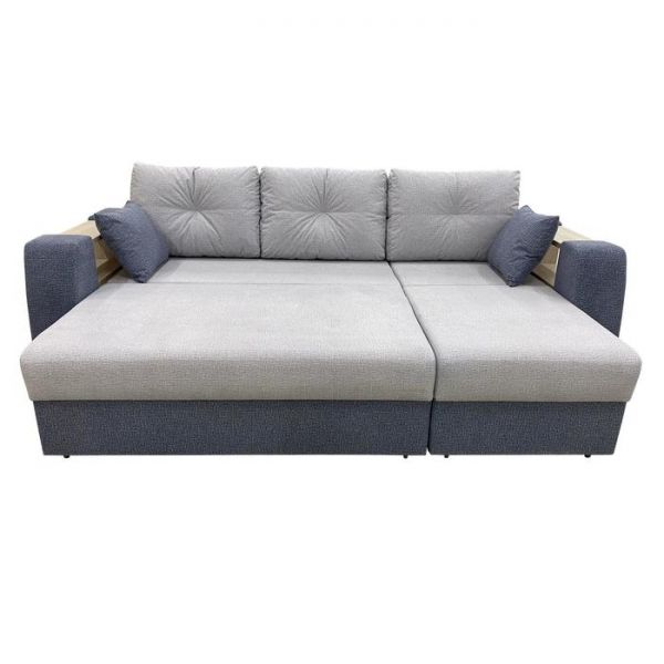 Диван-трансформер «Оптимус», цвет эмилия милк / эмилия дарк браун