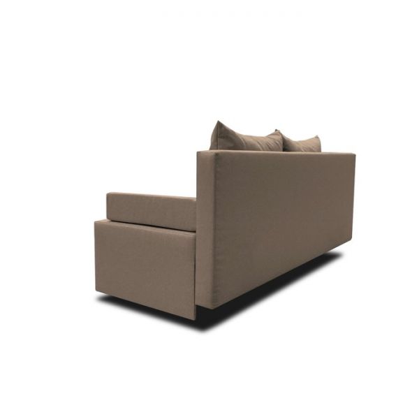 Диван «Оксфорд», еврокнижка, цвет savana camel