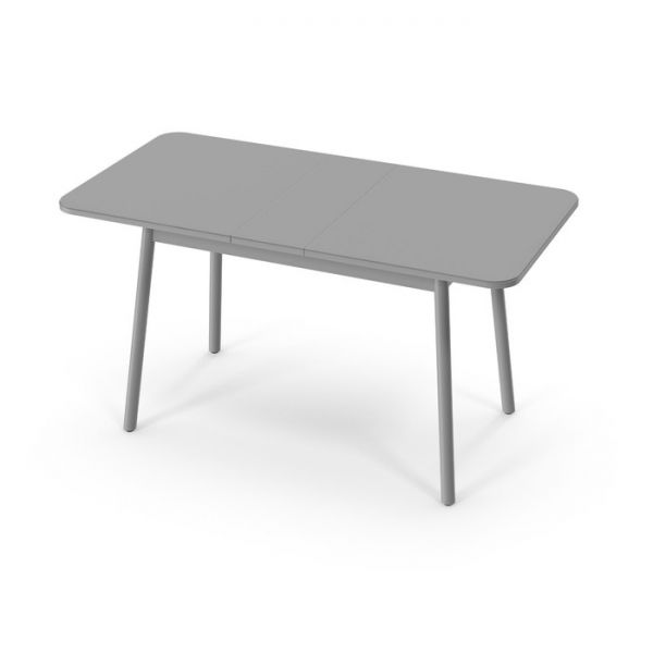 Стол раздвижной SUPER, 1150 (1450) ? 700 ? 720 мм, цвет бежевый / ножки В1 бежевые