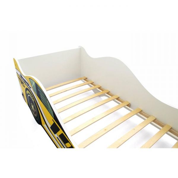 Кровать-машина Бельмарко «Супра желтая»