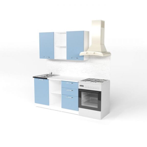 Кухонный гарнитур Евгения медиум 4 1400 мм