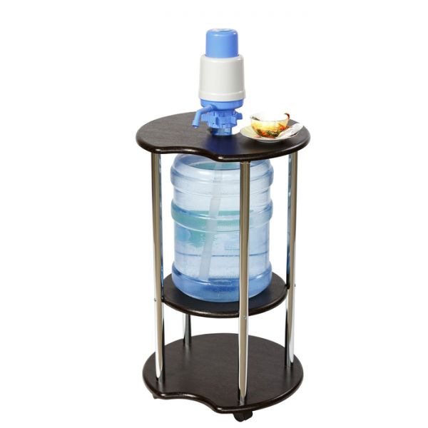 Подставка под бутыль, 420 ? 450 ? 750 мм, цвет дуб белёный