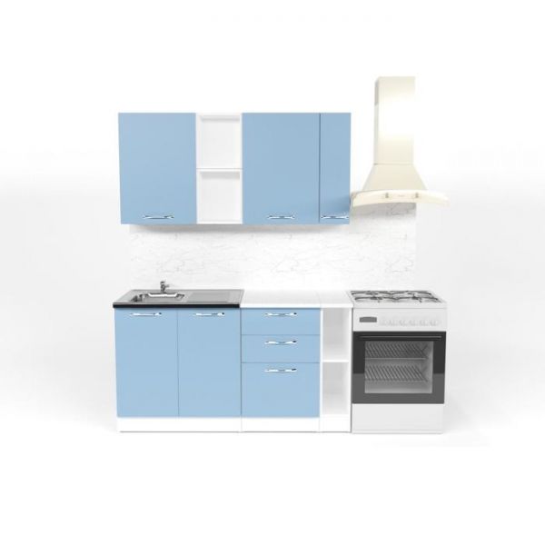 Кухонный гарнитур Евгения нормал 4 1500 мм